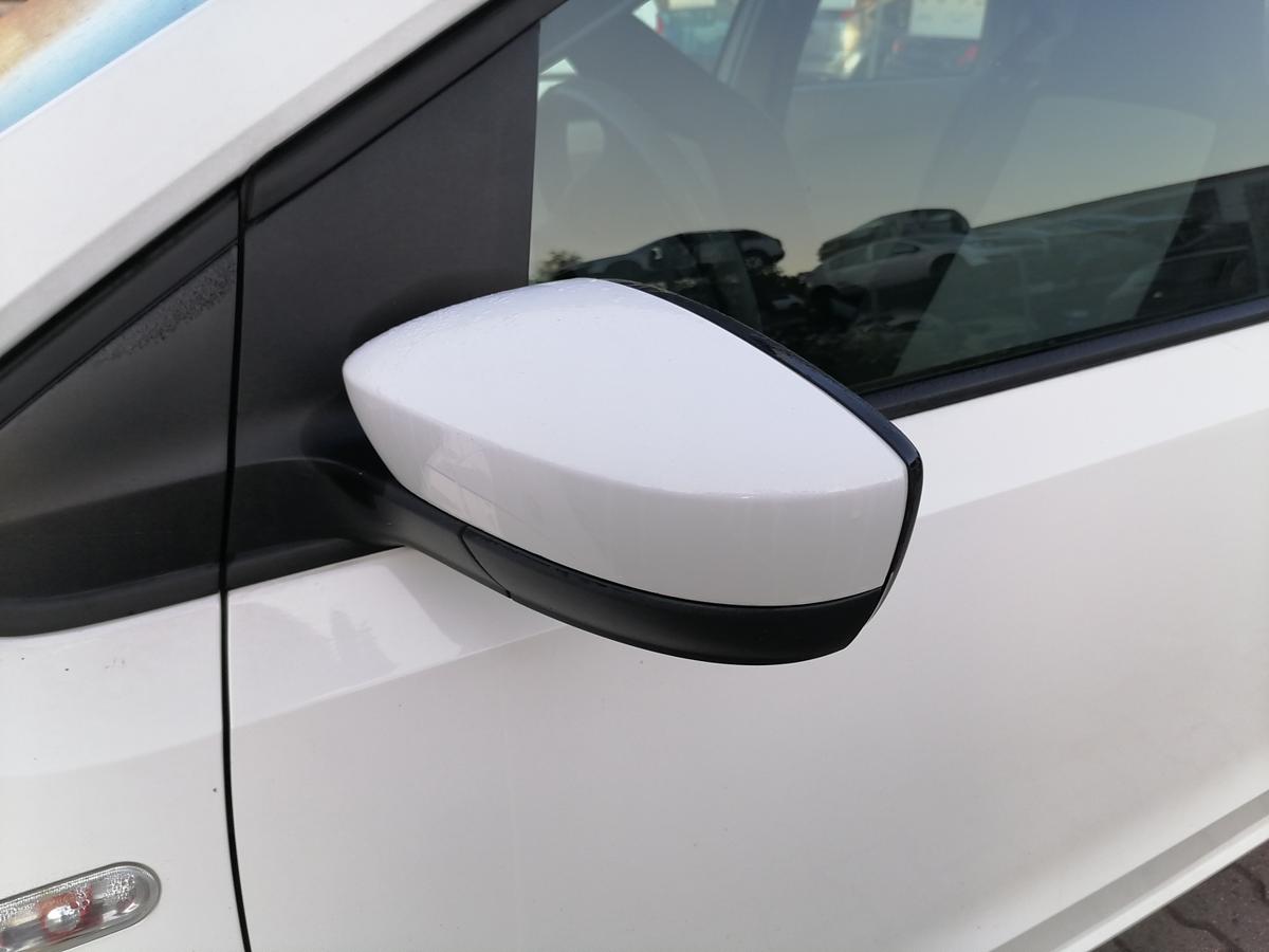 Seat Mii original Au&szlig;enspiegel links manuell verstellbar LB9A Candyweiss Bj.2012